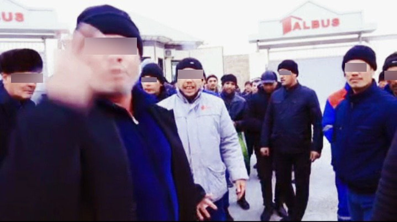 Фарғонада ўзбошимчалик билан жамоат тартибига қарши норозилик уюштирганлар қамалди
