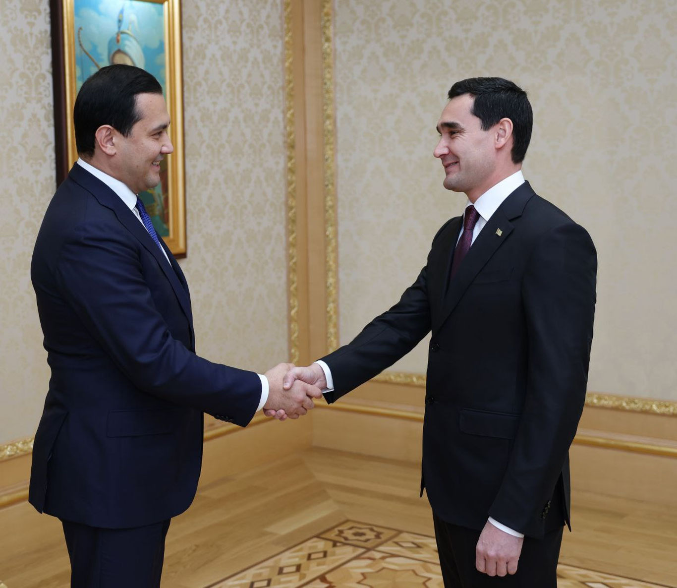 Сардор Умурзоқов Туркманистон билан газ бўйича шартнома имзолади