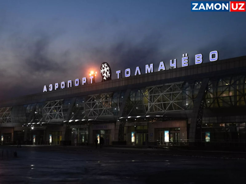 Ўзбекистон дипломатлари Новосибирск аэропортида қолиб кетган фуқароларга ёрдам беришди