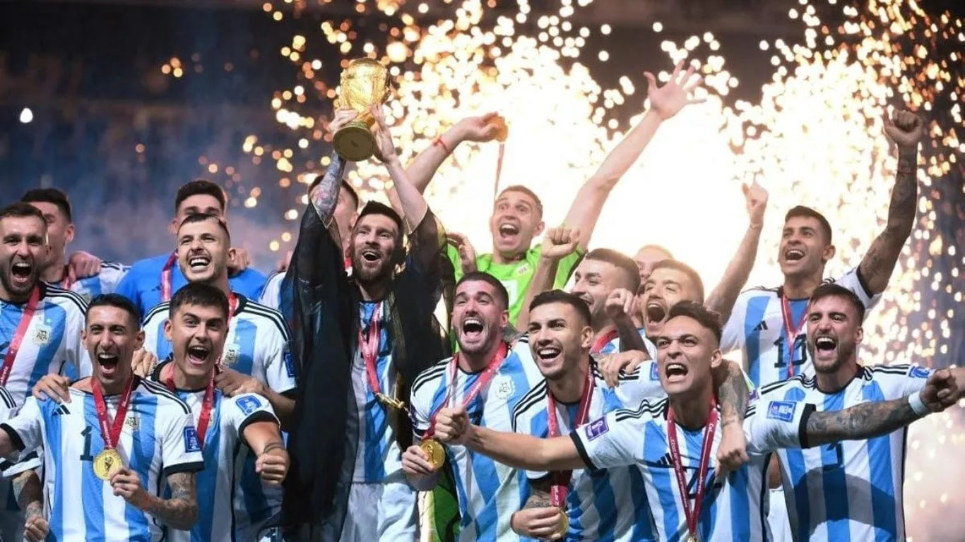 Mundialning ramziy jamoasi tuzildi