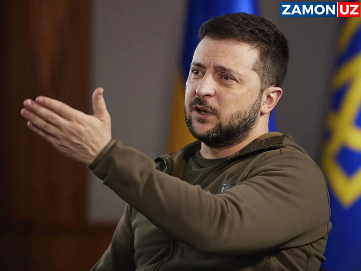 Зеленский: Кремль хато va ҳақиқатни тан олишни билмайди