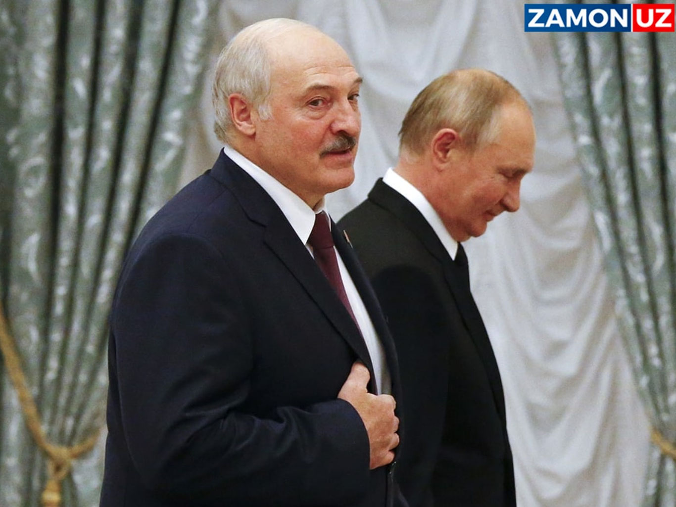 Путин Лукашенкони кўндира олмади