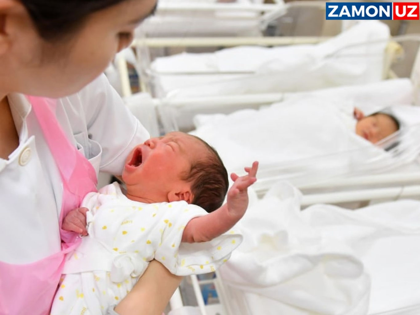 Bir sutkada 2 yarim ming nafardan ortiq chaqaloq dunyoga keldi