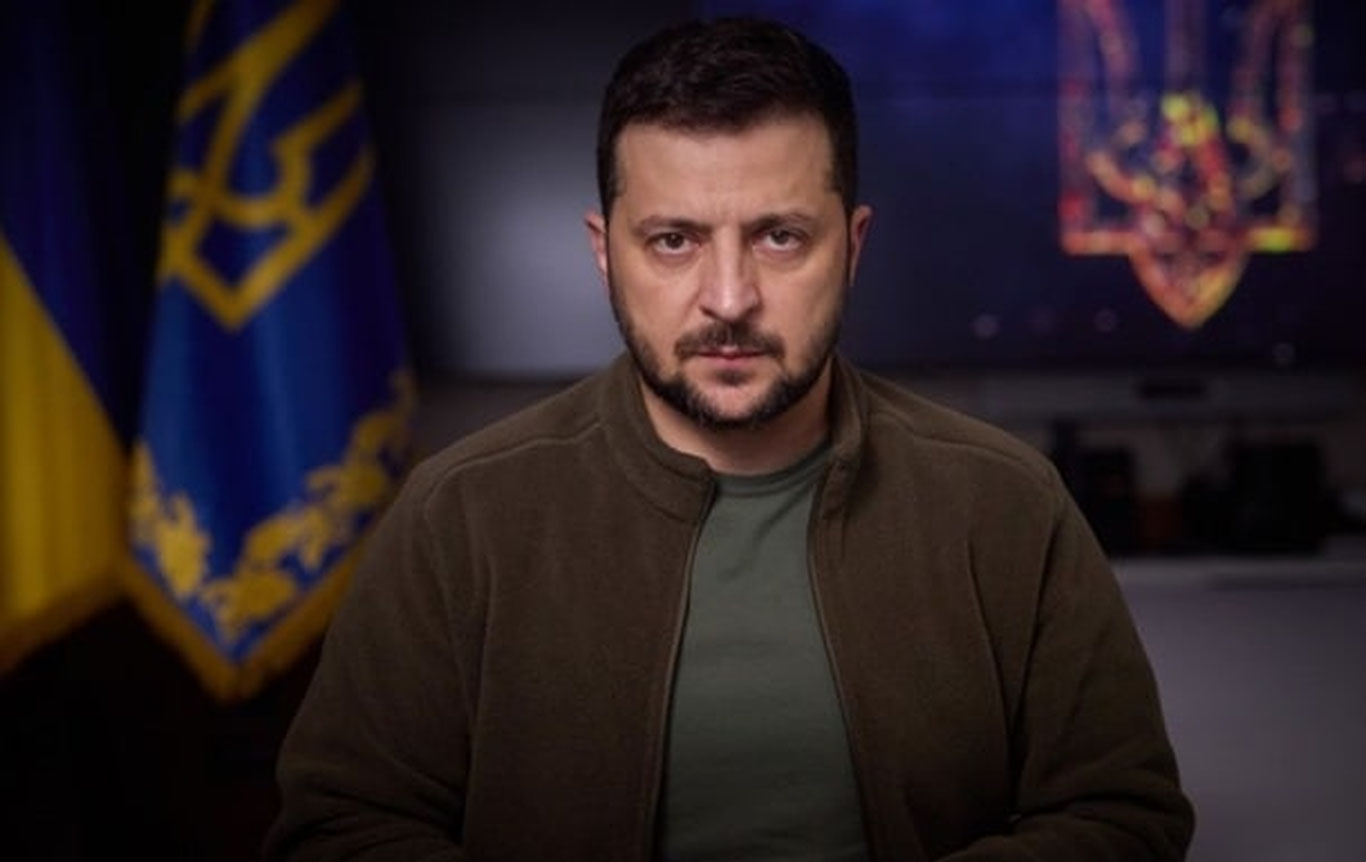Zelenskiy Yevropadan harbiy yordam so‘radi