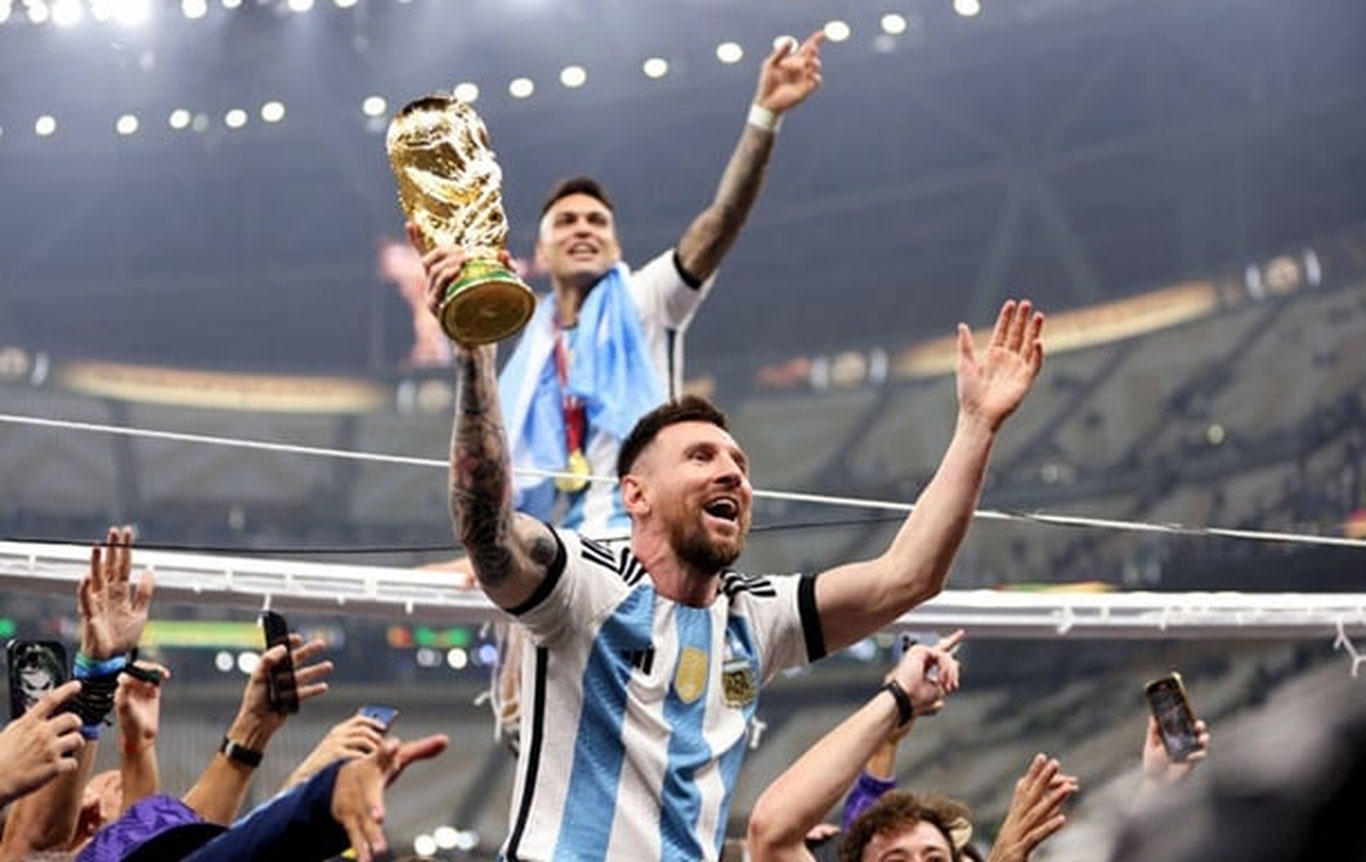 Leo Messi emotsional post yozdi