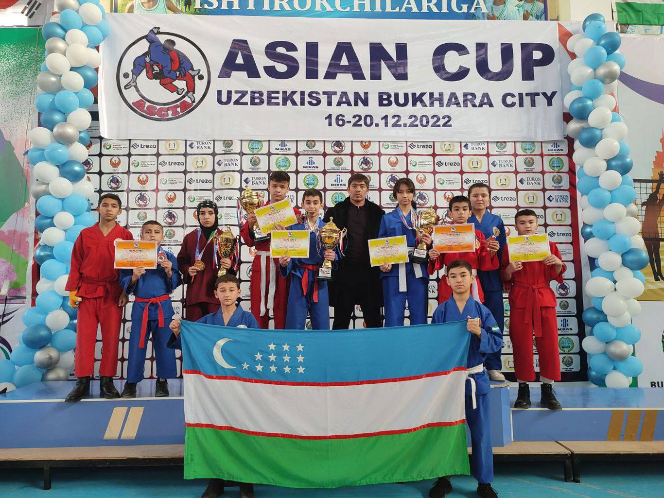 Bir chorakda 172 sovrin
