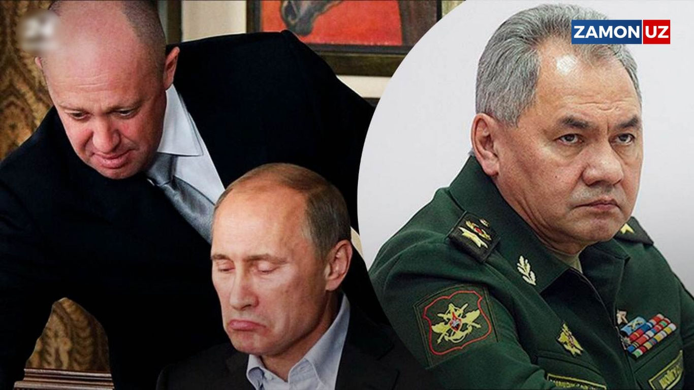 Oq uy: "Putinning oshpazi" Shoygu bilan raqobatlashmoqda