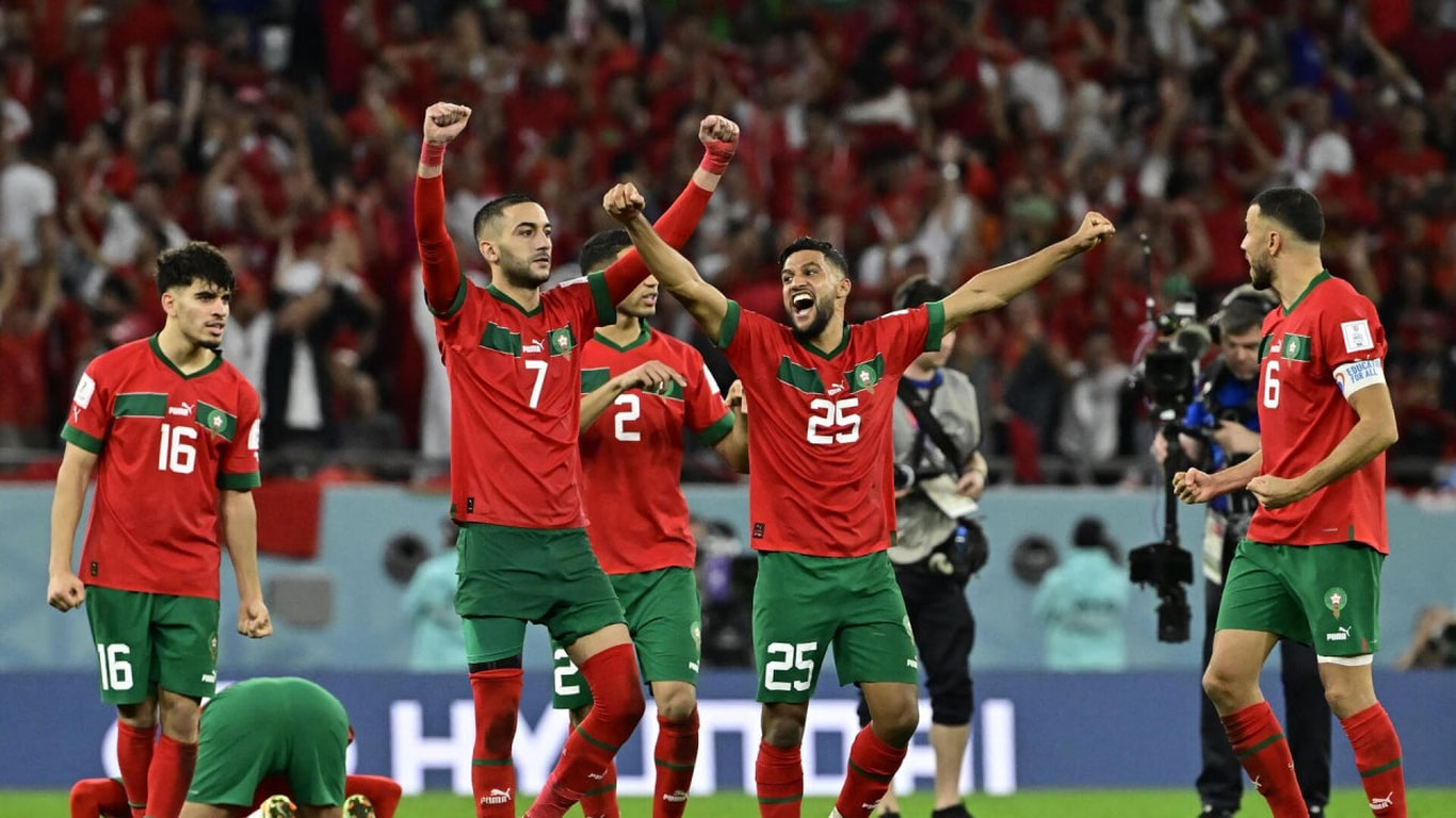 Marokashlik futbolchilardan yana bir yangilik