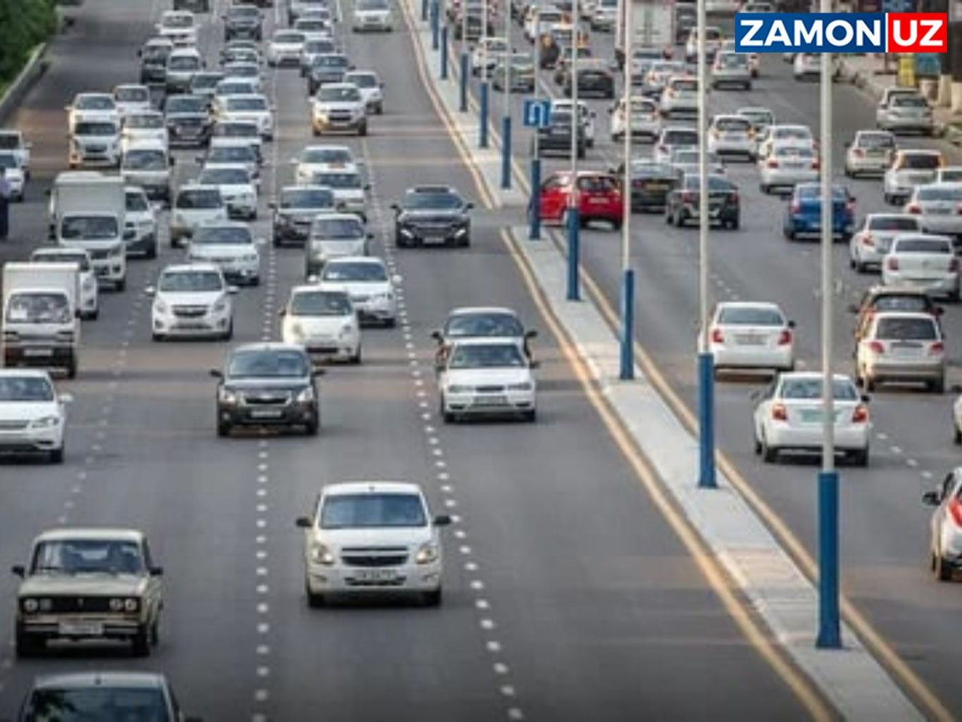 O‘zbekistonda har 1000 kishiga nechta yengil avtomobil to‘g‘ri keladi?