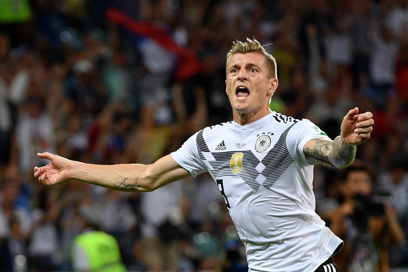 Kroos Germaniyaning muvaffaqiyatsizligida ayblanmoqda