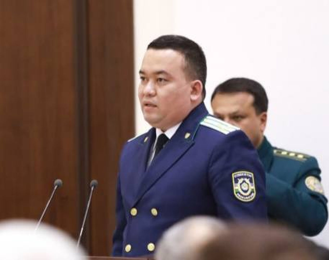 Тошкент шаҳар прокурори Сурхондарёга ҳоким бўлди