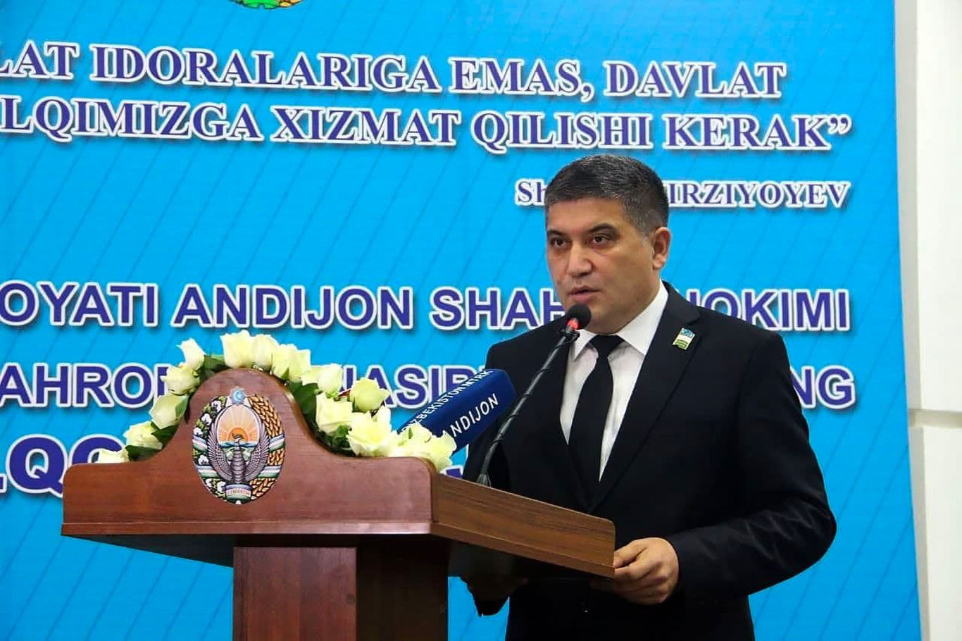 Andijon shahrining sobiq hokimi 10 yilga ozodlikdan mahrum qilindi