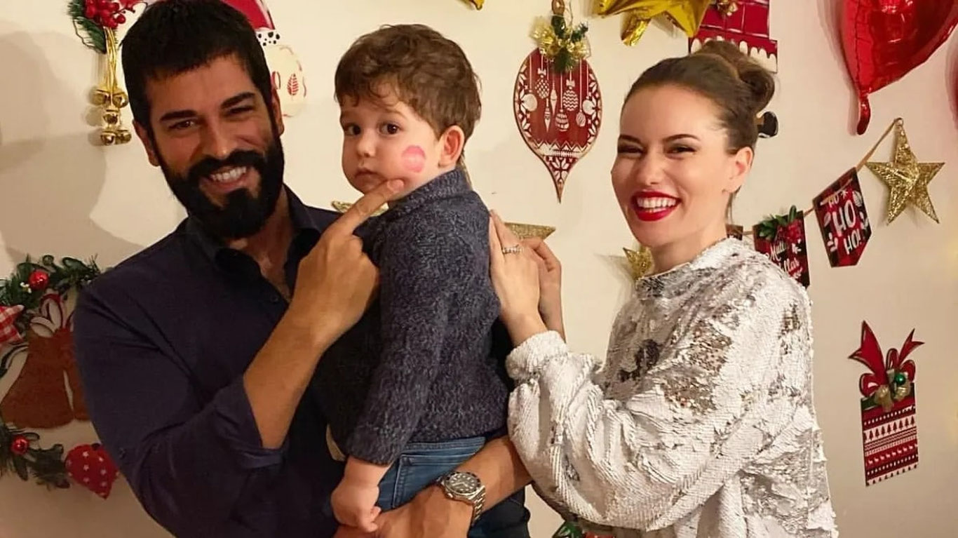 Yangi yilda yangi mehmon: Burak va Faxriya o‘g‘il farzand kutmoqda