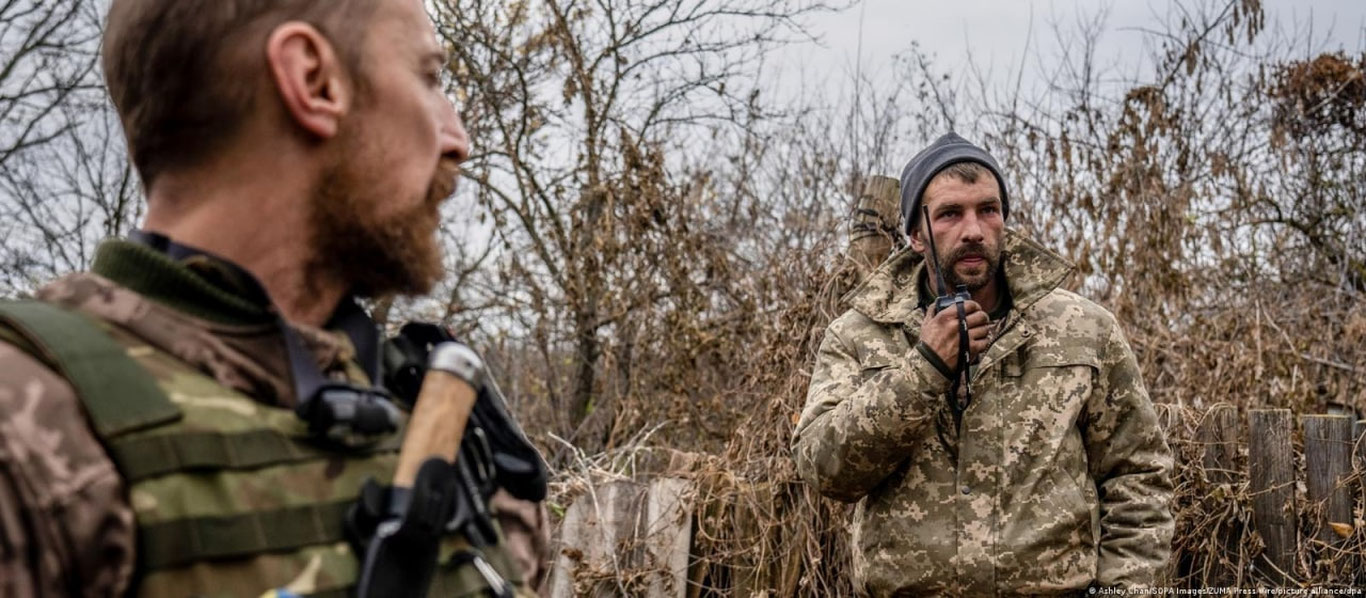 Ukraina yana bir shaharni ozod qilishga yaqin turibdi
