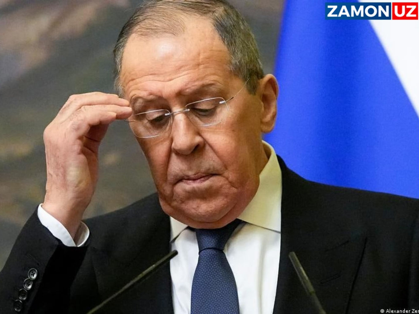 Lavrov Zelenskiyning "tinchlik formulasini" sarob deb baholadi