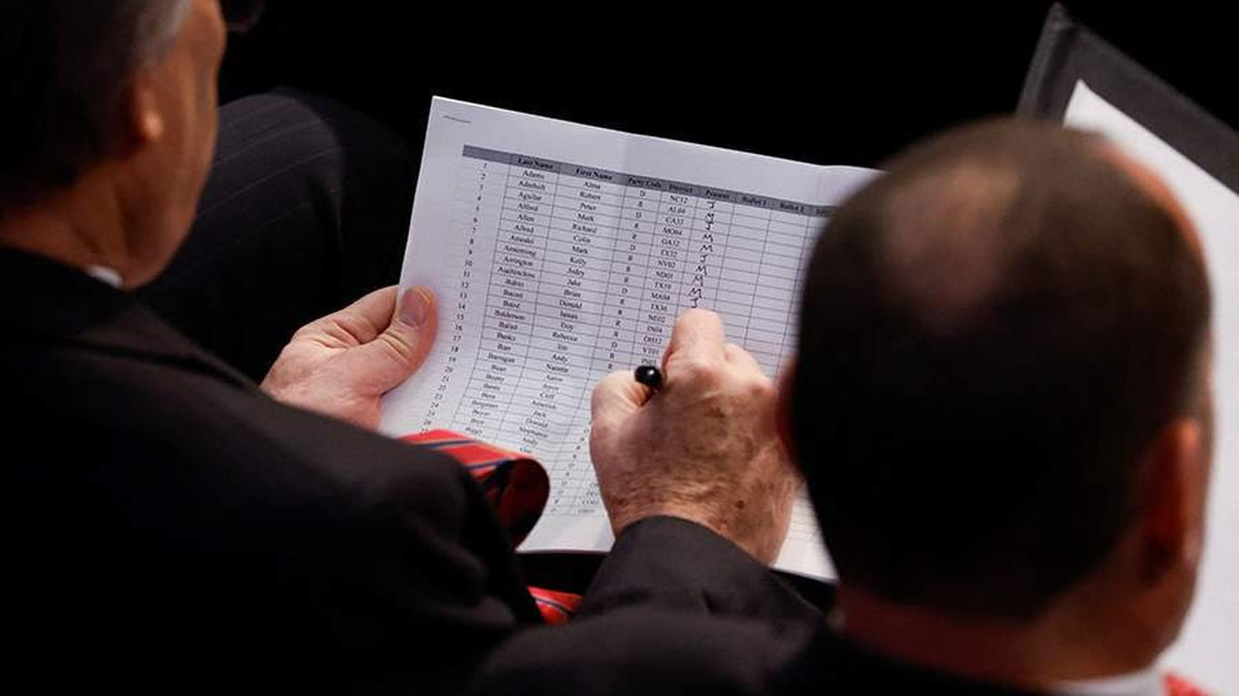 АҚШ Вакиллар палатаси 3 сафардан бери ўзига спикер сайлай олмаяпти