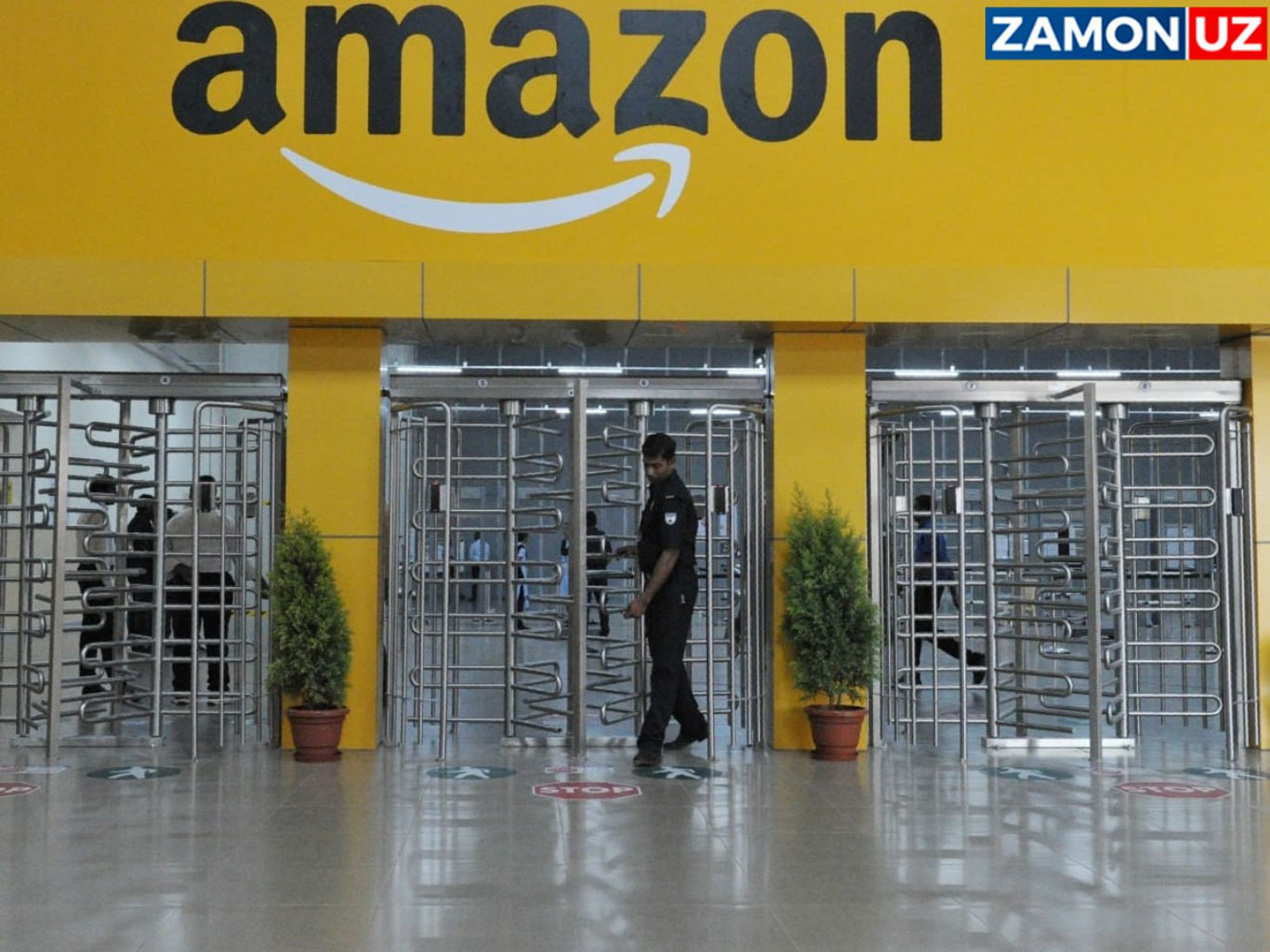 Amazon 18 мингдан ортиқ ходимини ишдан бўшатади