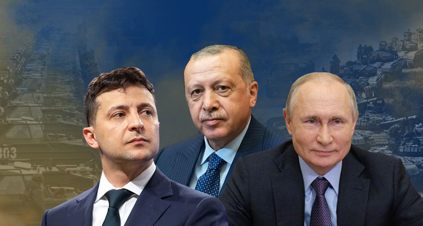 Erdog‘an ikki Vladimir — Putin va Zelenskiyga sim qoqdi