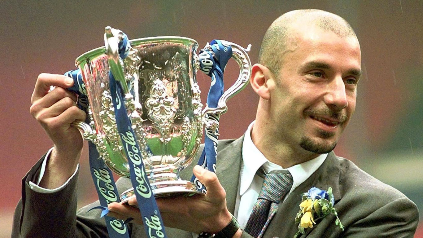 “Chelsi” Janluka Vialli vafoti munosabati bilan hamdardlik bildirdi