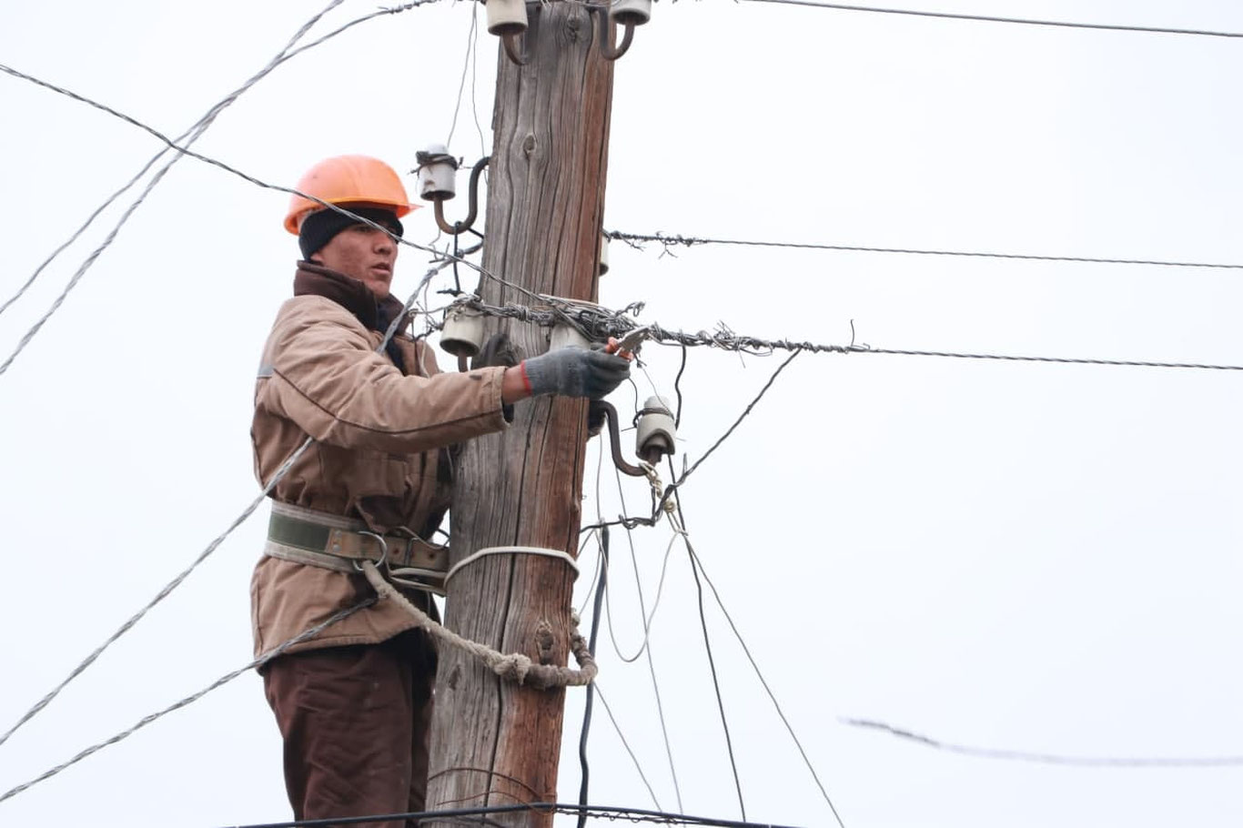 Электр таъминотидаги узилишлар тузатилди