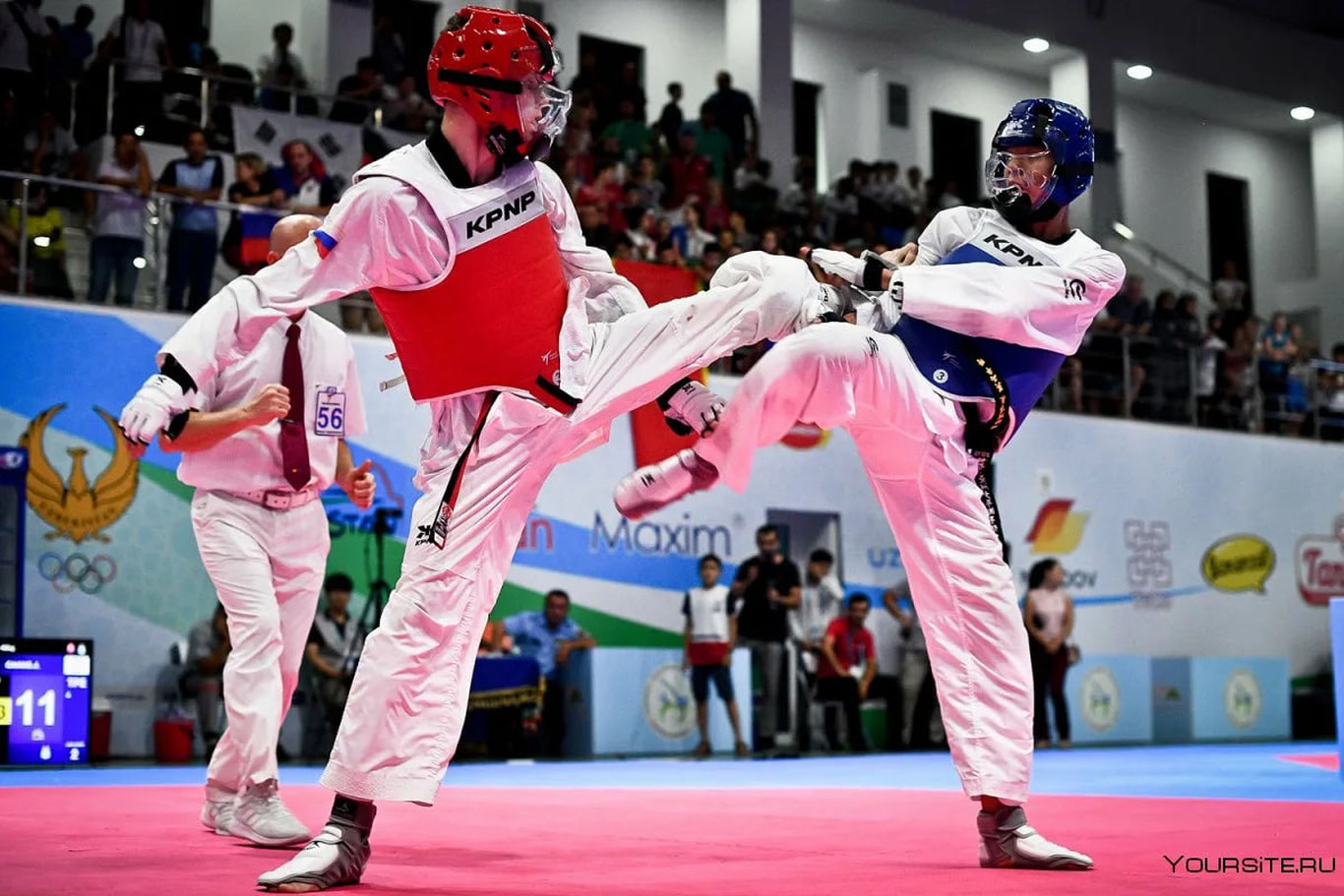 Taekvondo akademiyasining asosiy vazifalari belgilandi