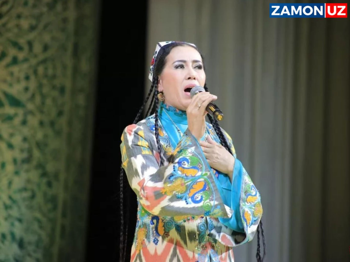 Муножат Йўлчиева номидаги стипендия таъсис этилди