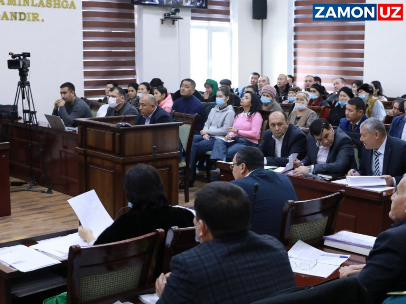 Prokuror D. Tajimuratovga 18 yil ozodlikdan mahrum qilish jazosini berishni so‘radi