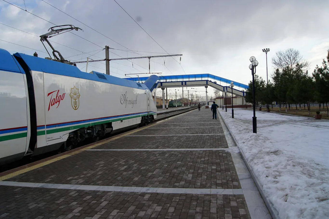 Anomal sovuq sabab poyezdlar harakati ham o‘zgaradi