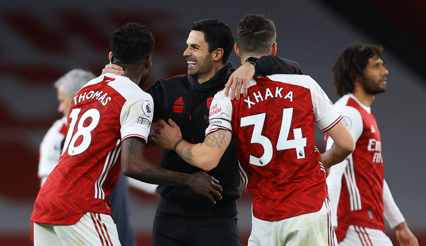 Arteta eng yaxshi murabbiy