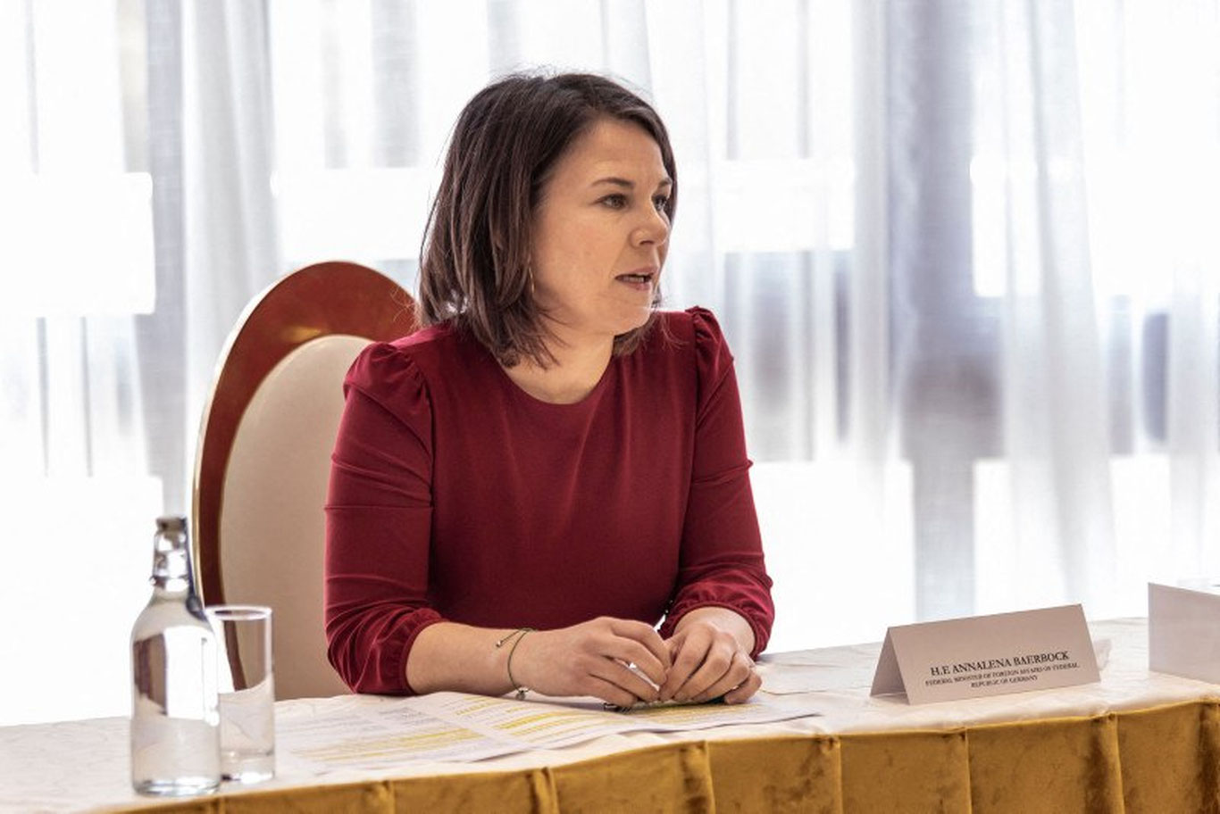 Германия ТИВ раҳбари энг бой вазир