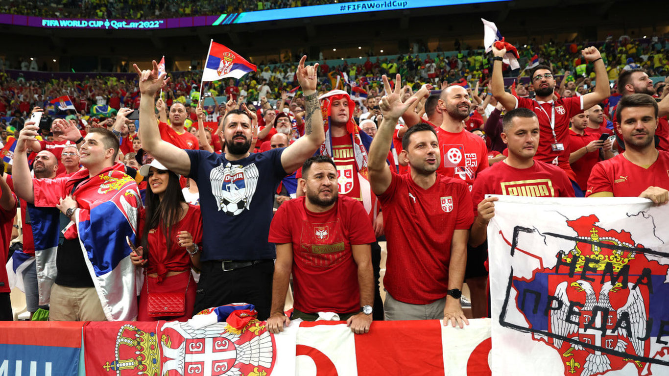 FIFA Serbiyani jazoladi
