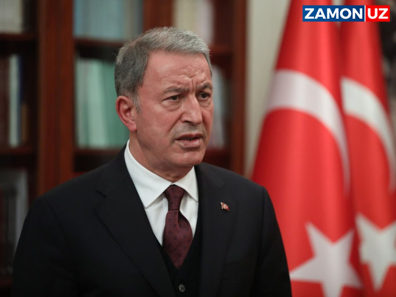 Xulusi Akar: Shvetsiya va Finlandiya NATO oldidagi majburiyatlarini bajarmayapti