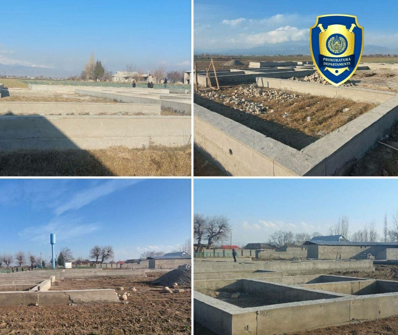 Сурхондарёлик фермер суғориладиган ерларни тураржой учун сотиб юборди