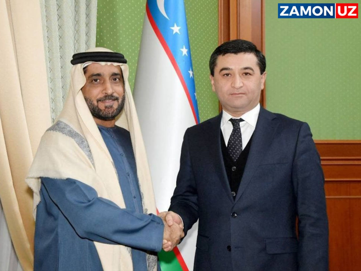 TIVda BAA elchisi bilan uchrashuv o‘tkazildi