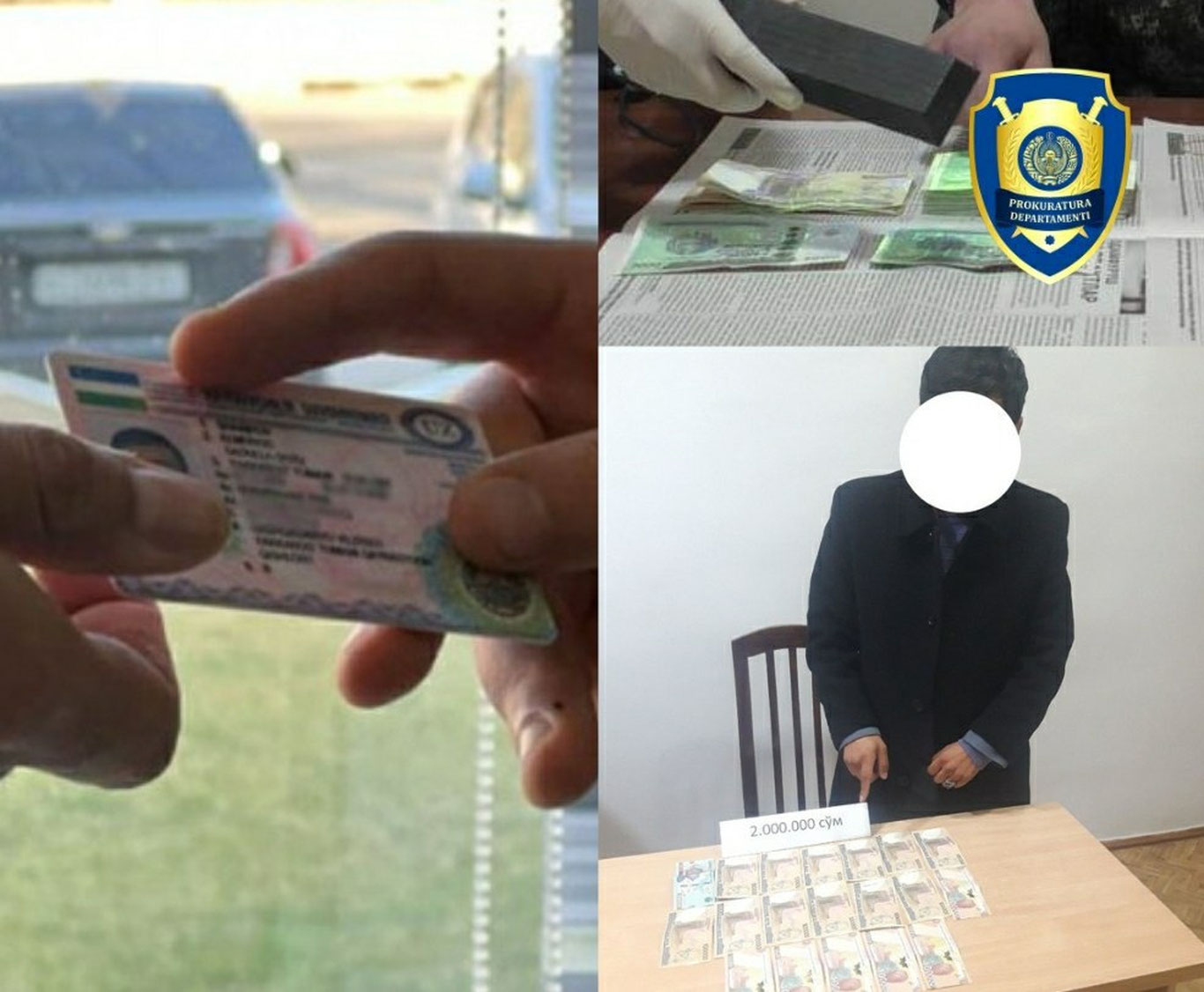 “Prava” uchun imtihonda “soqqa” qiluvchilar ushlandi