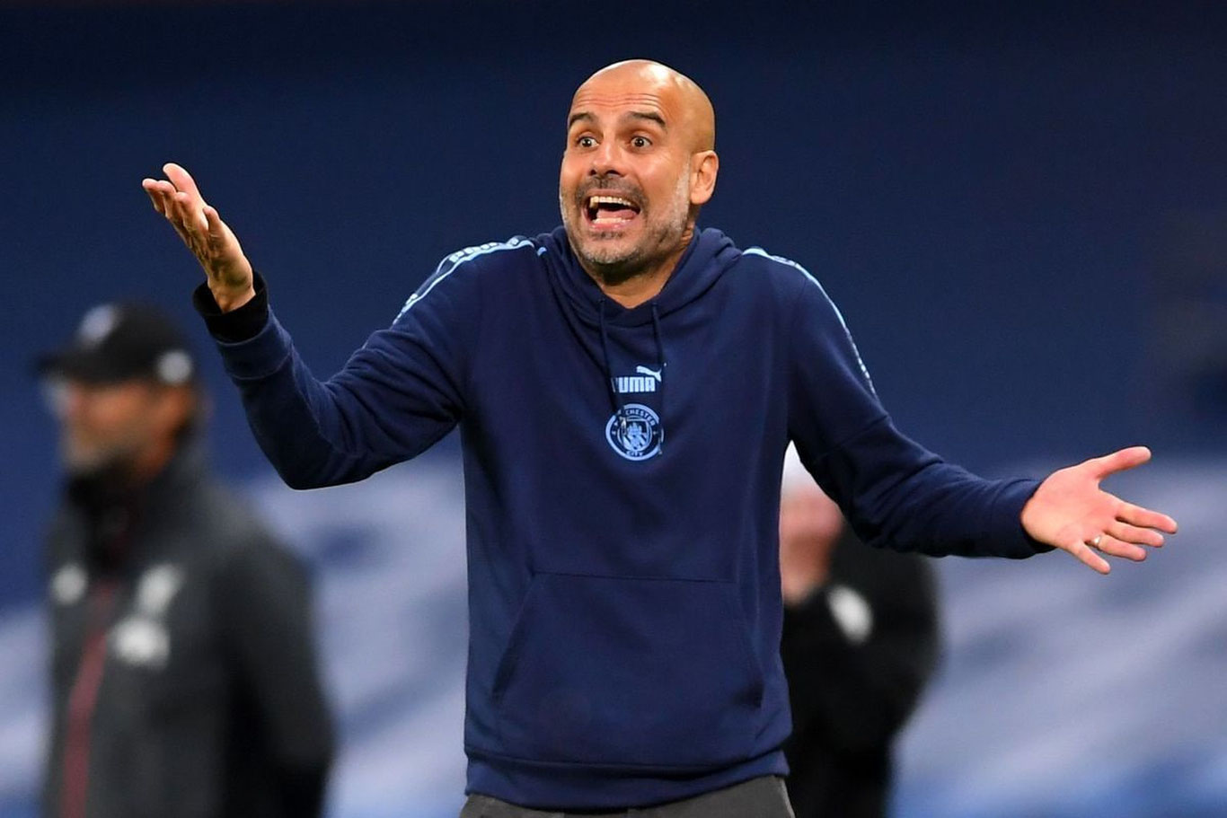 Gvardiola “Manchester Siti” muxlislarini qattiq tanqid qildi