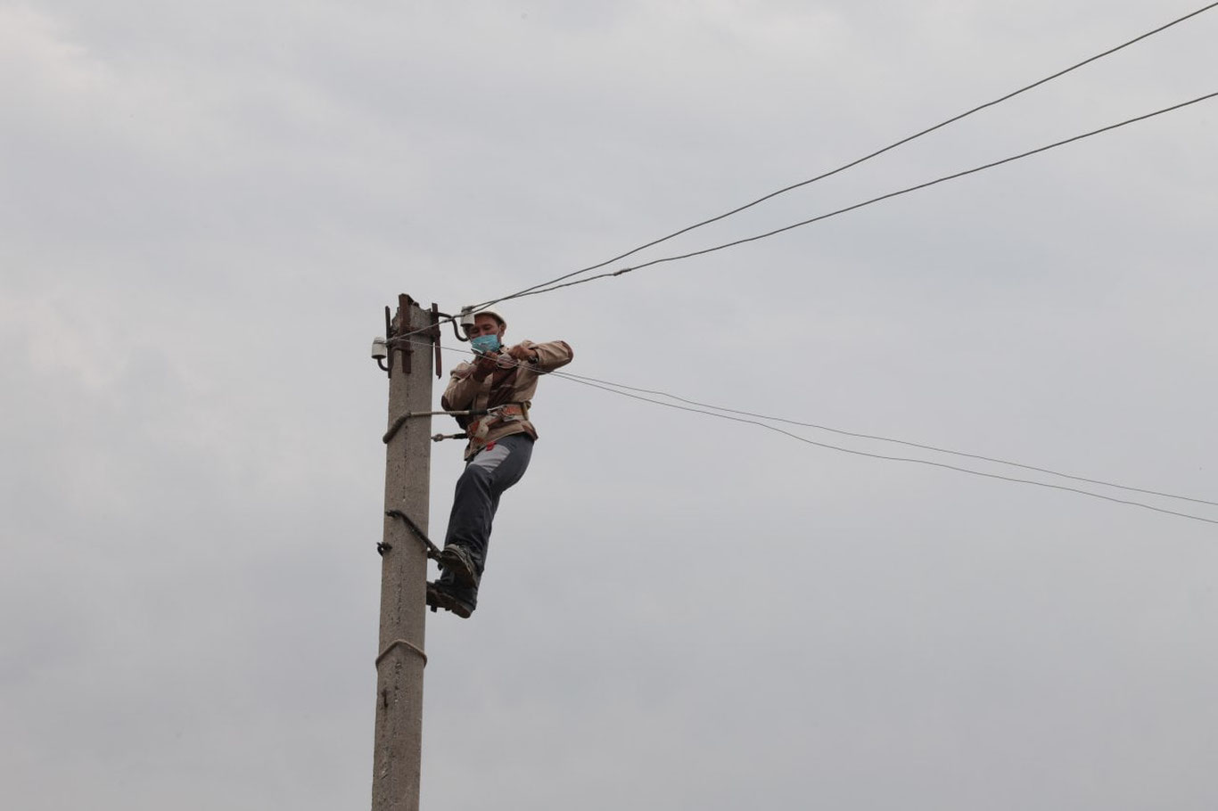 Sovuq kunlarda elektr tarmoqlarida yuzaga kelgan nosozliklarning 90 foizi bartaraf etildi