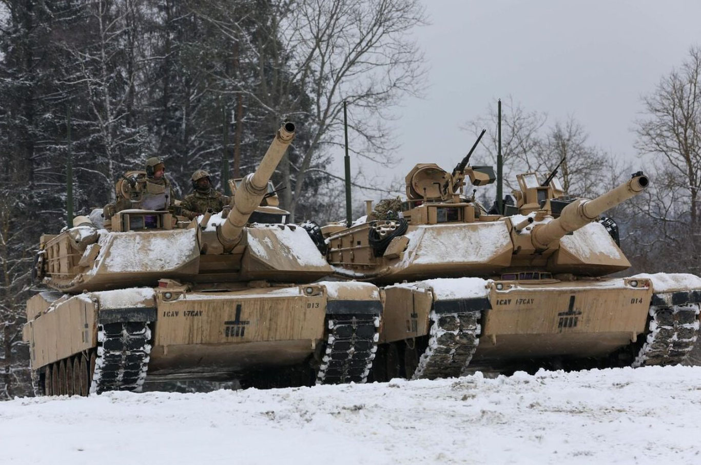 Rossiya G‘arb tanklariga qarshi robot bilan kurashmoqchi