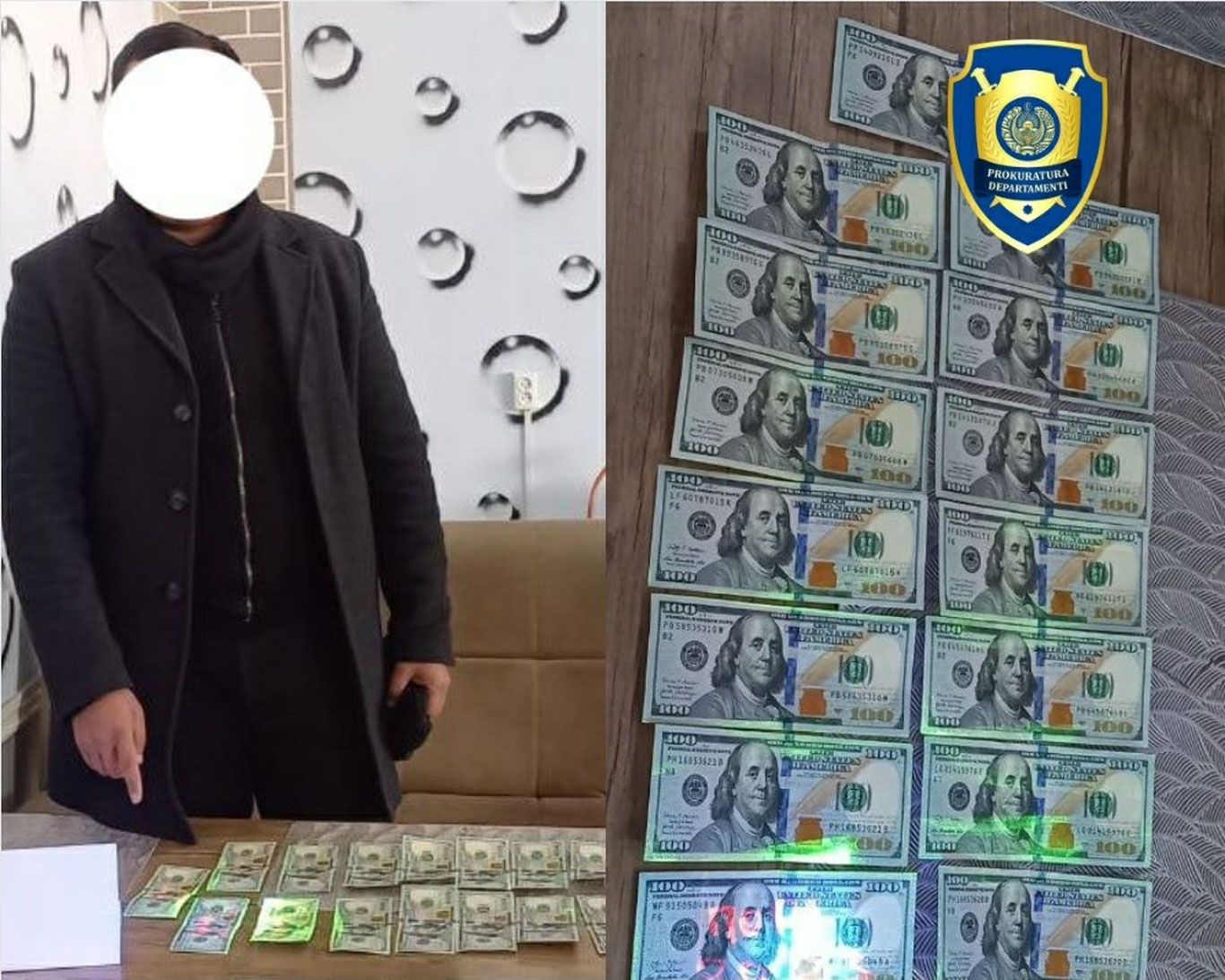 Андижонда темирйўл узели ходими пора билан қўлга тушди