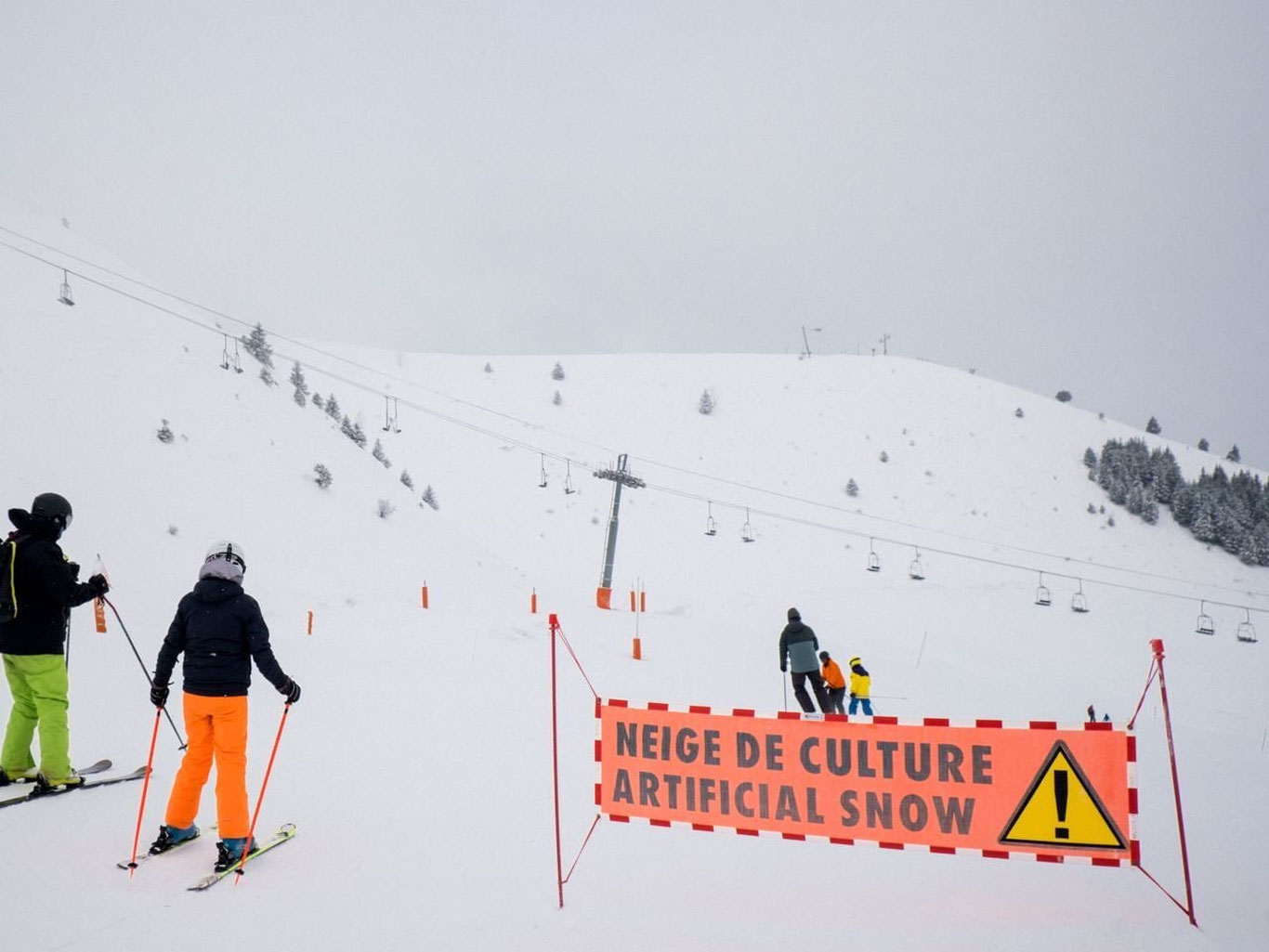 Альп тоғларидаги чанғи курортлари ёпилиши мумкин