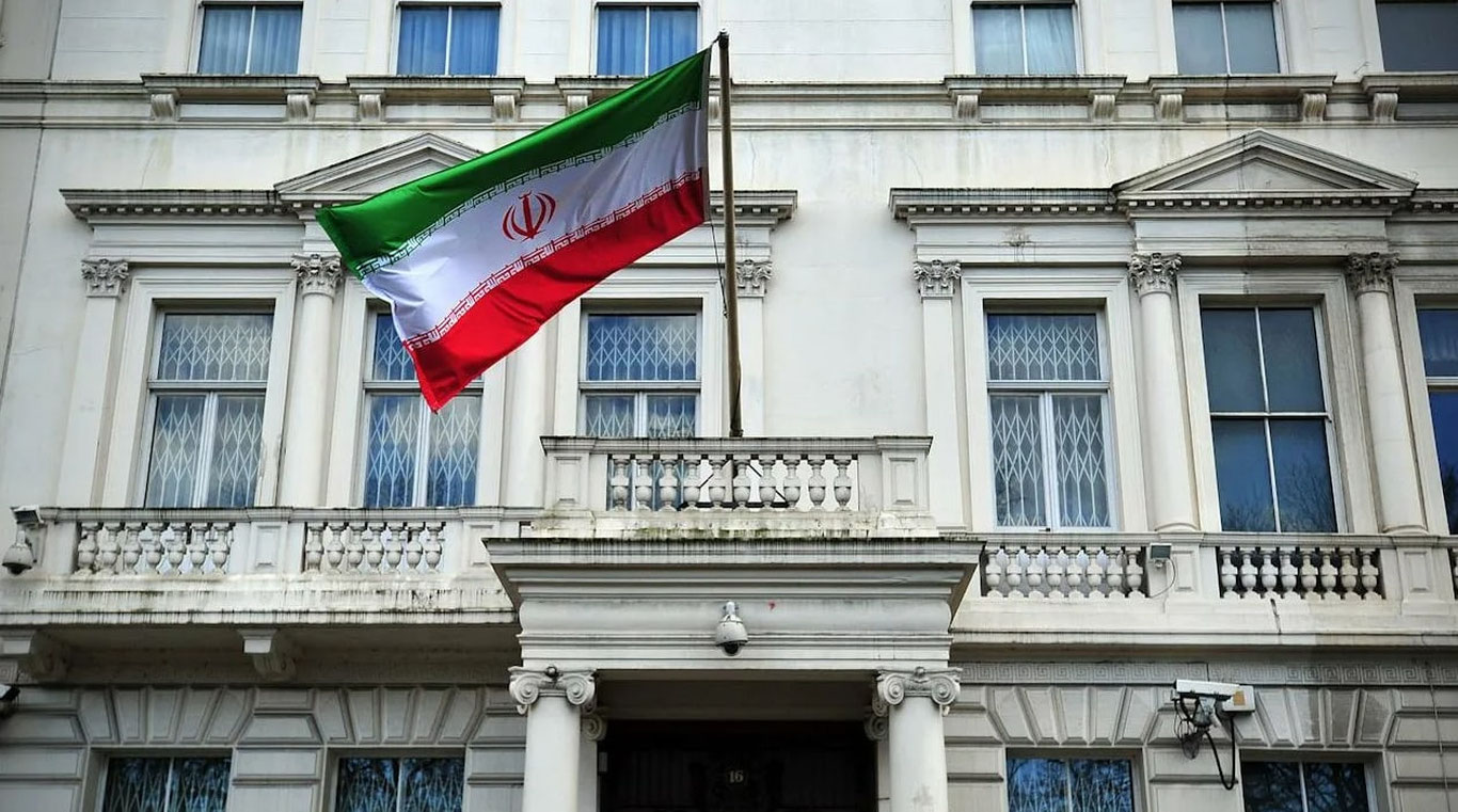 Ozarbayjon Erondagi elchixonasi faoliyatini butunlay to‘xtatdi