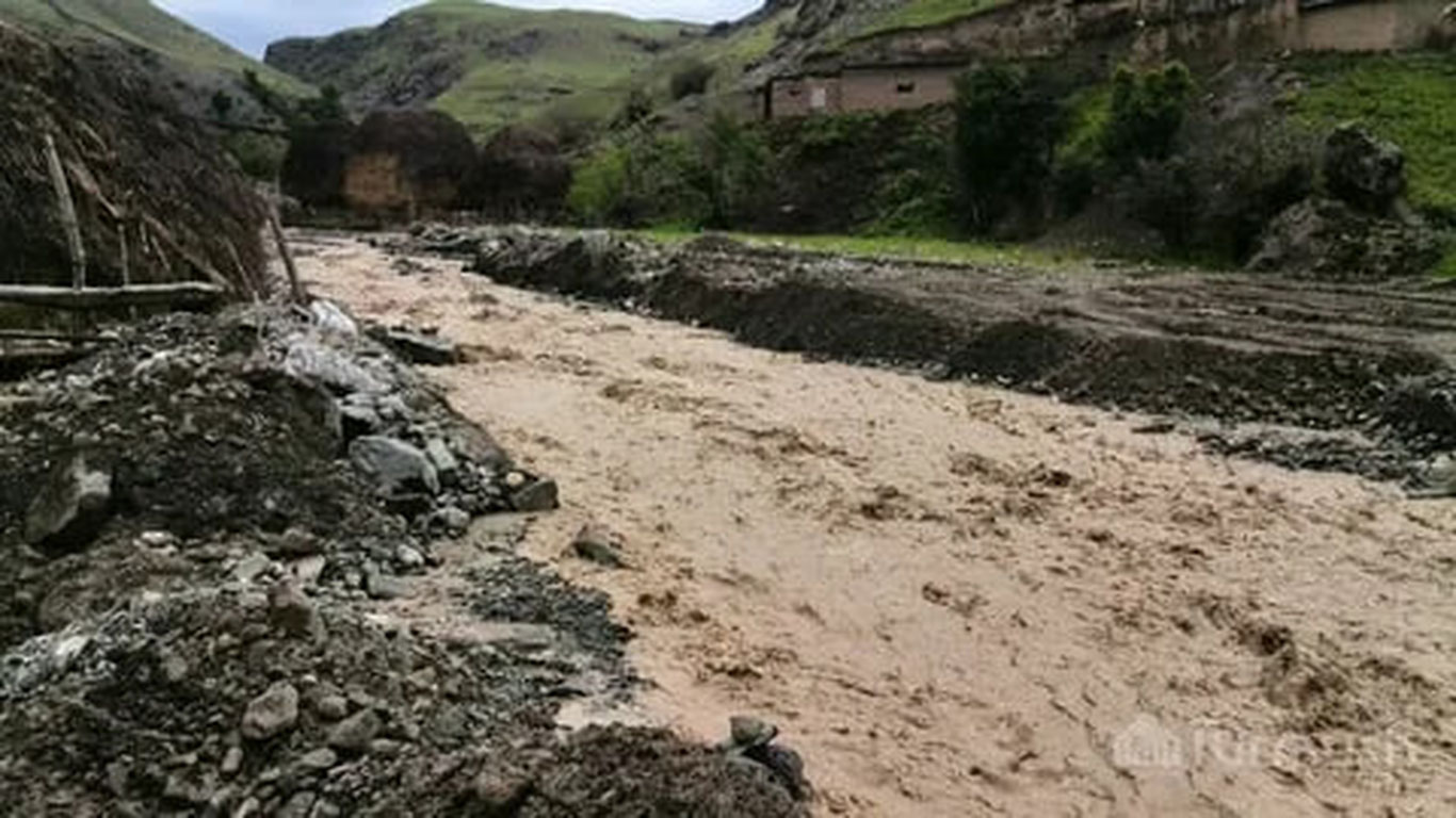 Бу ҳафта сел, кўчки ва сув тошқинлари юзага келиши эҳтимоли бор