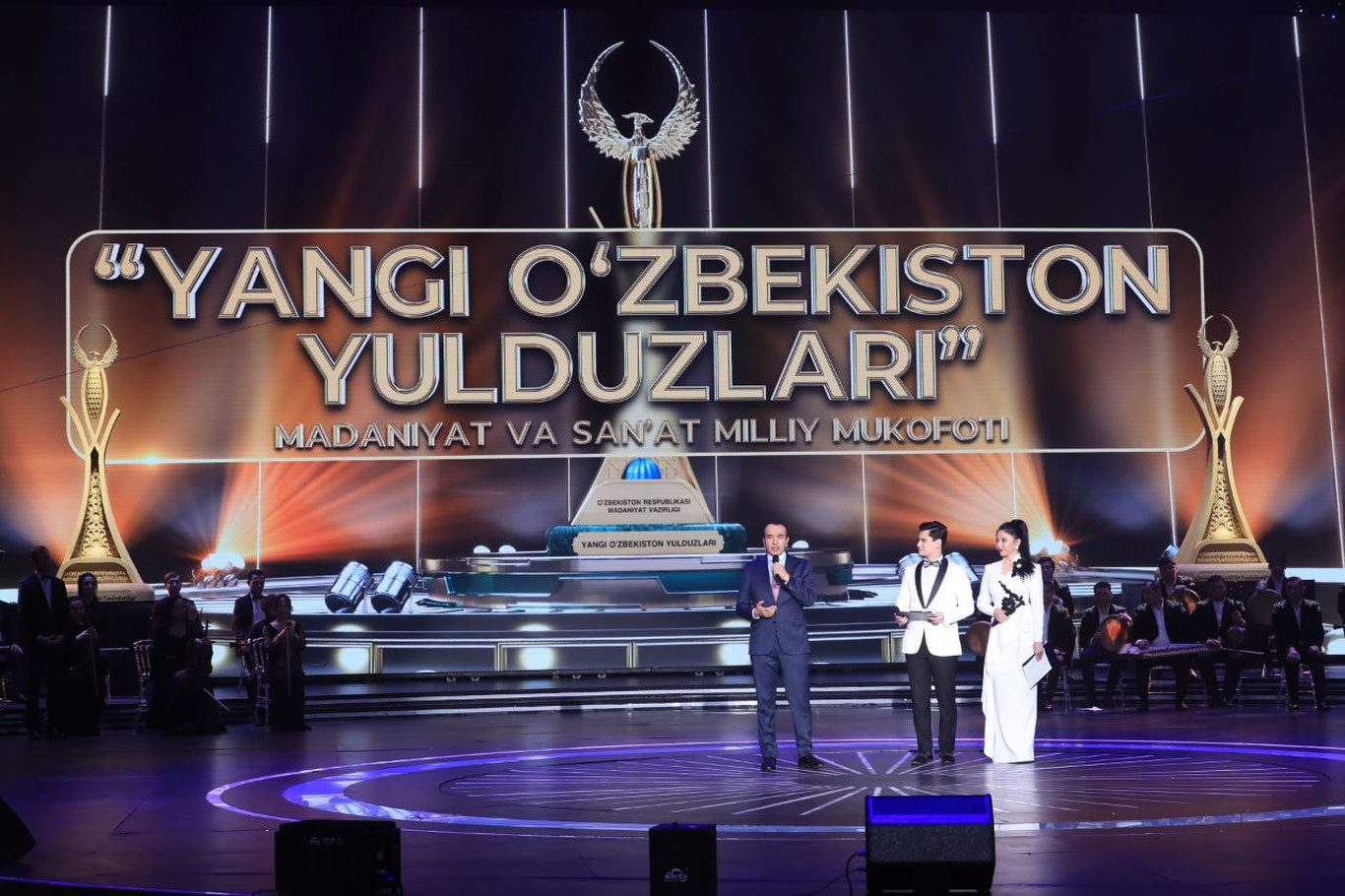 “Yangi O‘zbekiston yulduzlari”ni taqdirlash vazirlik uchun 2,1 milliardga tushdi