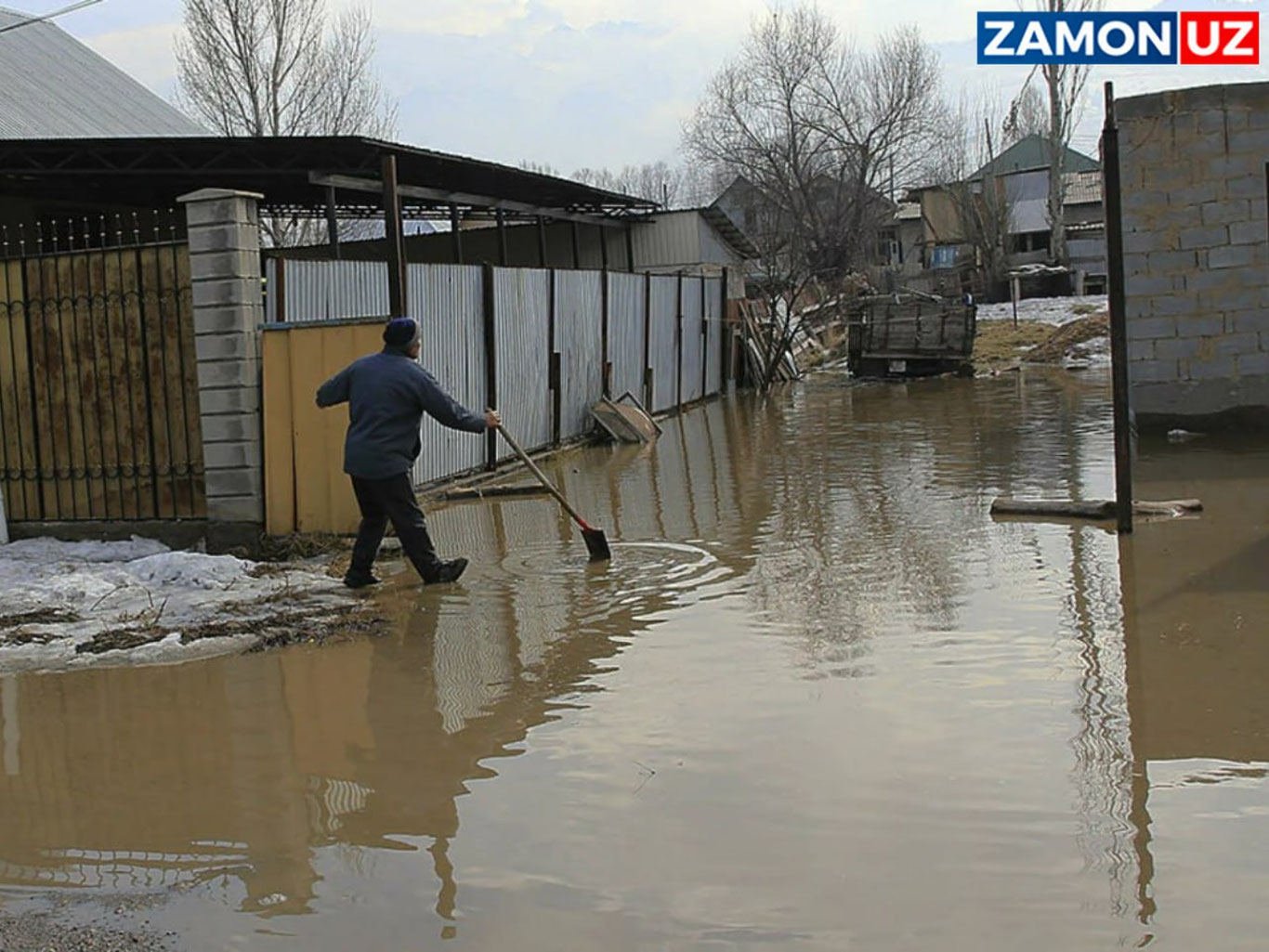 Endi navbat selga: “O‘zgidromet” shoshilinch axborot bilan chiqdi