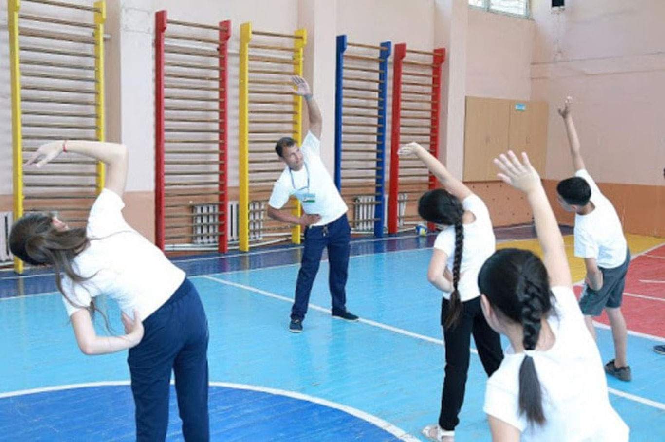 Endi maktablarda jismoniy tarbiya o‘tilmaydimi?