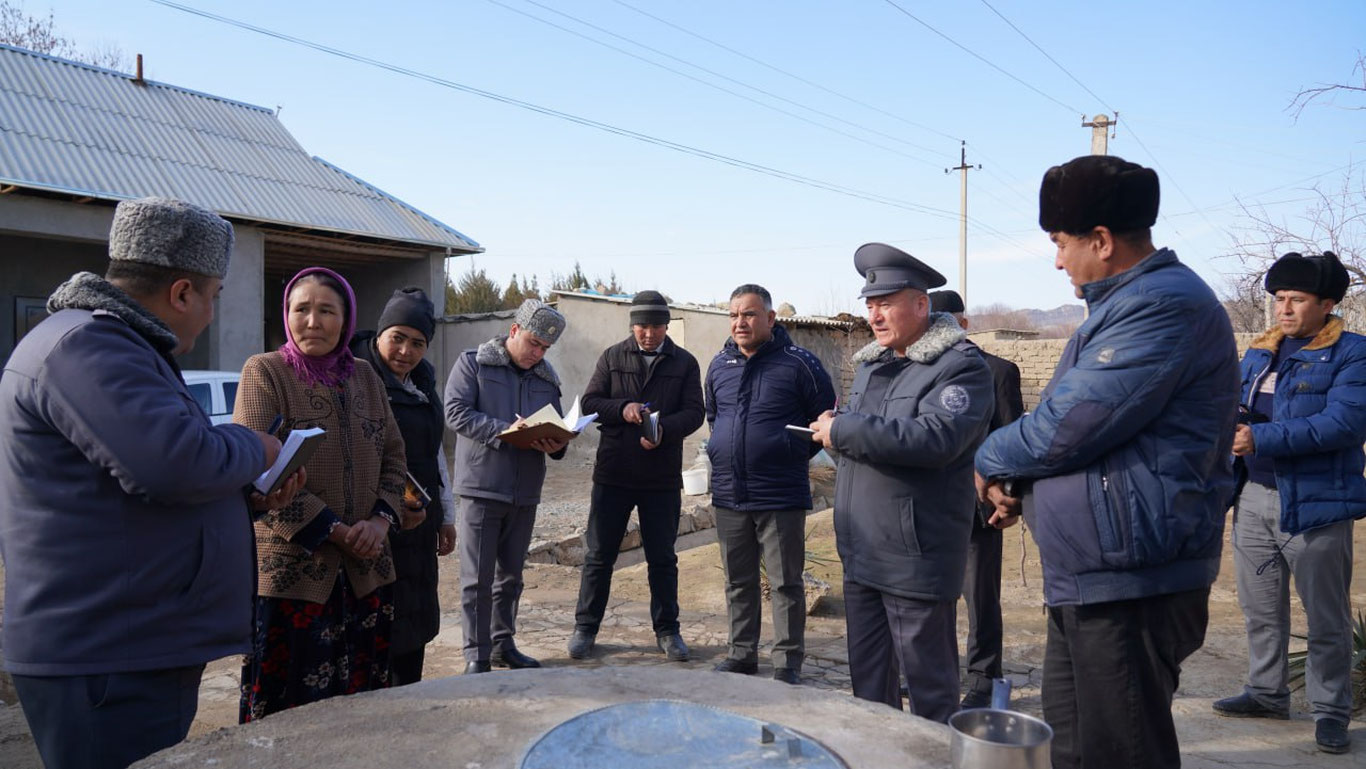 Республика ишчи гуруҳи ўз фаолиятини Қашқадарё ва Сурхондарё вилоятларида давом эттирмоқда
