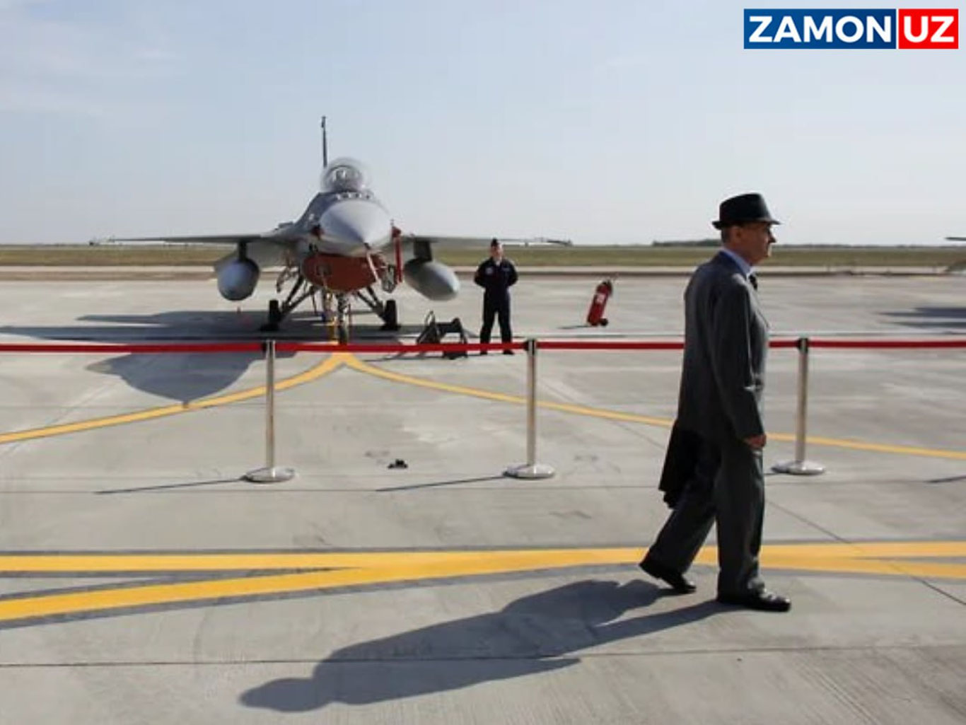 АҚШ учинчи мамлакат орқали Украинага Ф-16 самолётларини етказиб бериши мумкин