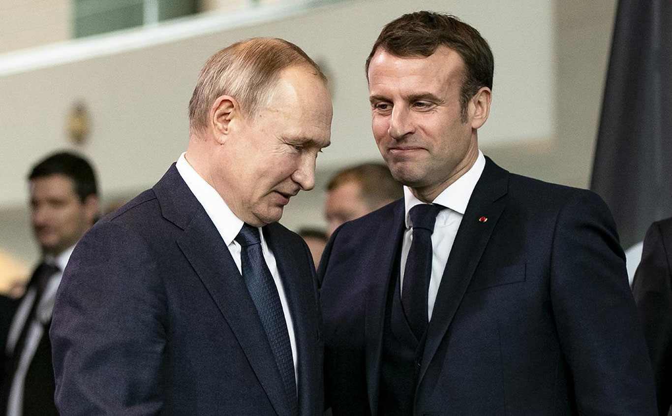 Франция Россия билан уруш ҳолатида эмаслигини айтди
