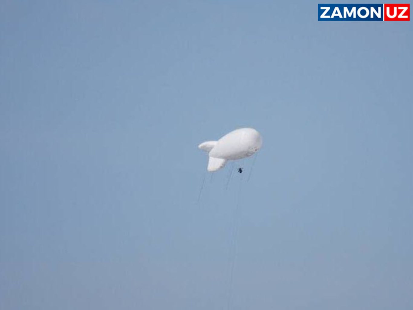 Хитой ҳаво шари атрофида можаролар давом этмоқда