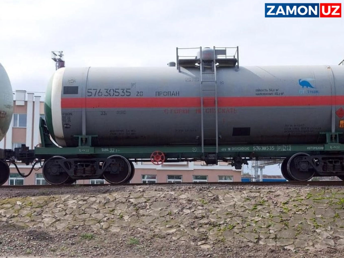 Туркманистон Ўзбекистонга бепул тарзда суюлтирилган газ беради